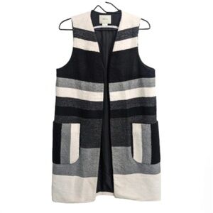 Elevenes by Anthropologie wool blend vest